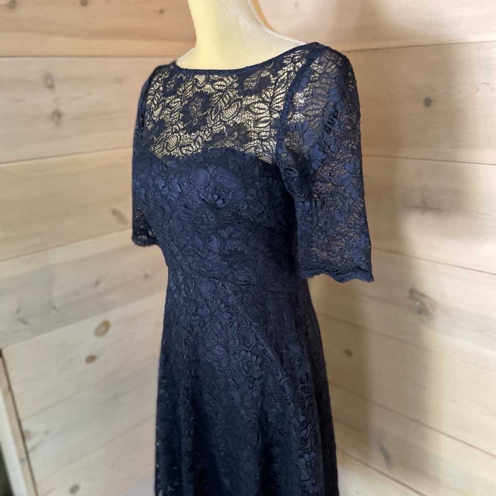 David’s Bridal Tea Dress - Picture 3 of 8